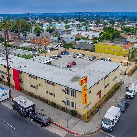 Ec Motel Los Angeles Dış mekan fotoğraf