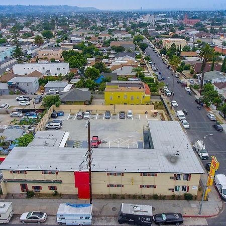 Ec Motel Los Angeles Dış mekan fotoğraf