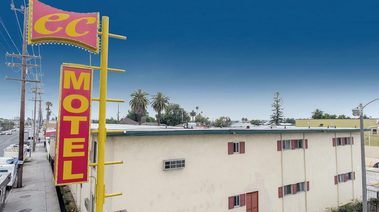 Ec Motel Los Angeles Dış mekan fotoğraf