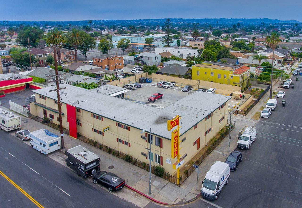 Ec Motel Los Angeles Dış mekan fotoğraf