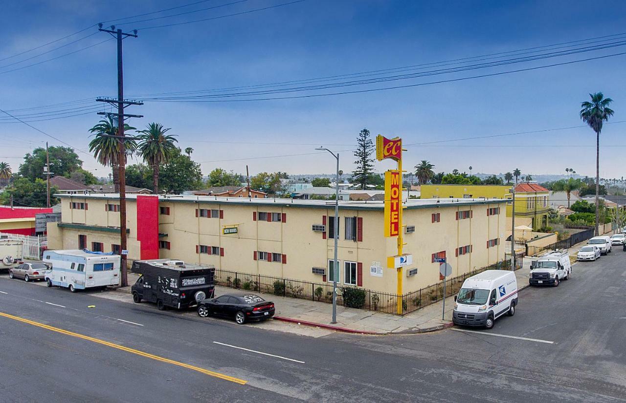 Ec Motel Los Angeles Dış mekan fotoğraf