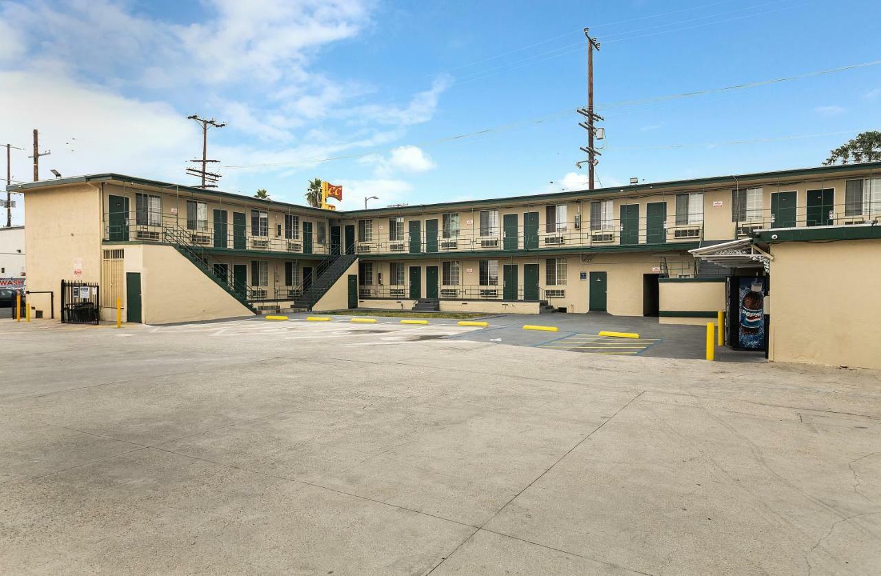 Ec Motel Los Angeles Dış mekan fotoğraf