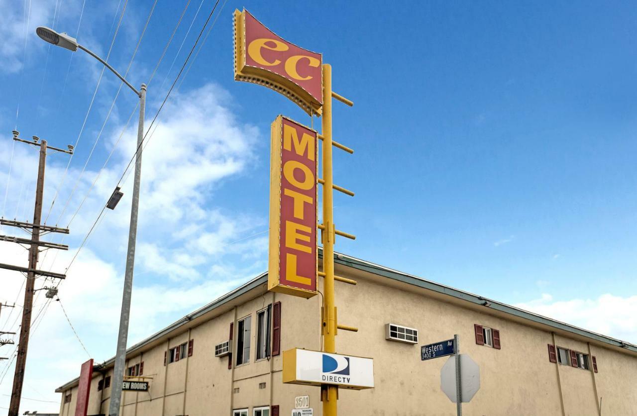 Ec Motel Los Angeles Dış mekan fotoğraf