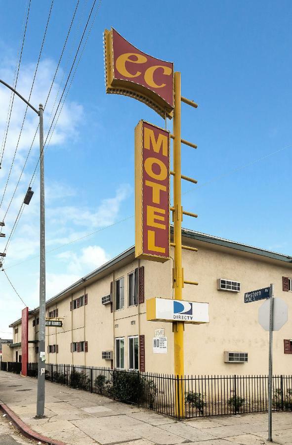 Ec Motel Los Angeles Dış mekan fotoğraf