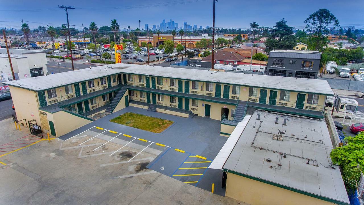 Ec Motel Los Angeles Dış mekan fotoğraf