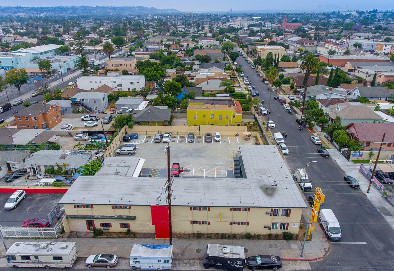 Ec Motel Los Angeles Dış mekan fotoğraf