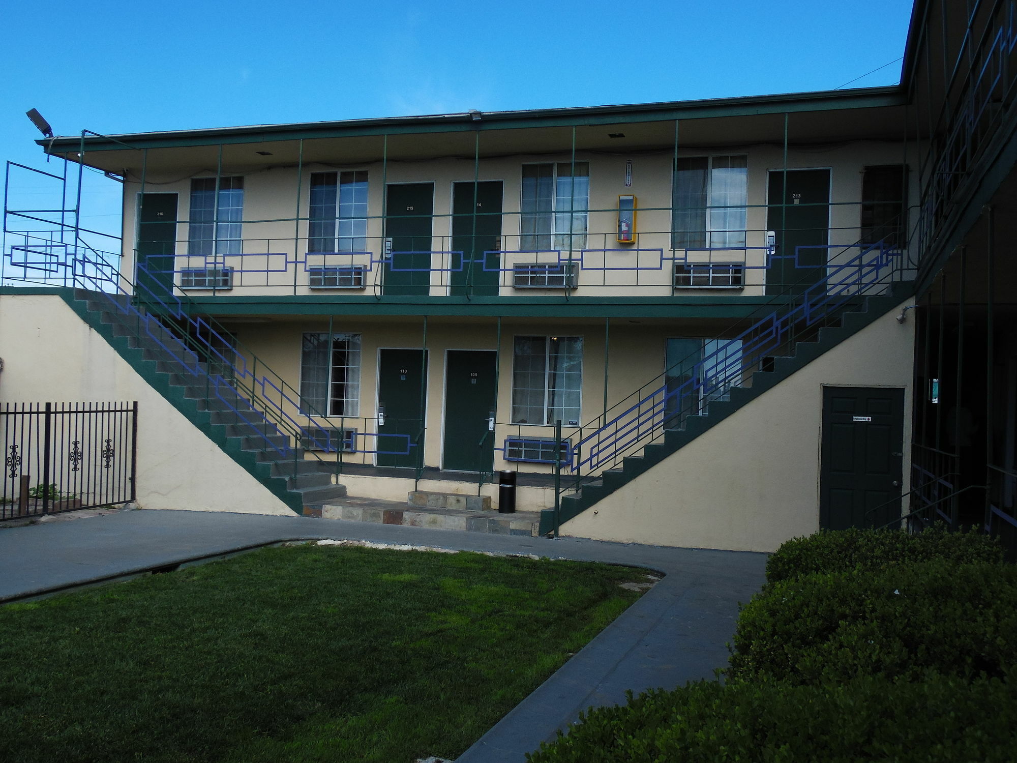 Ec Motel Los Angeles Dış mekan fotoğraf