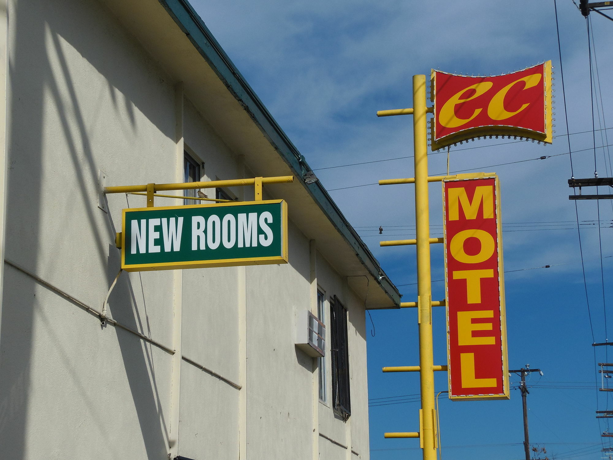 Ec Motel Los Angeles Dış mekan fotoğraf